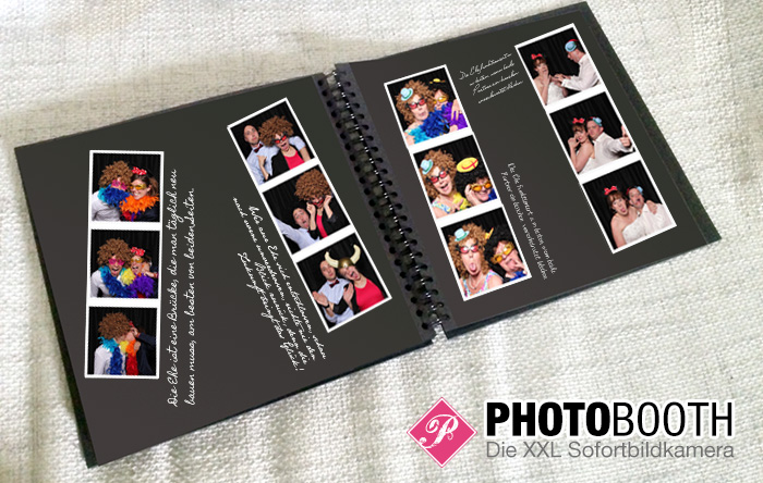 Gästebuch Hochzeit Photobooth